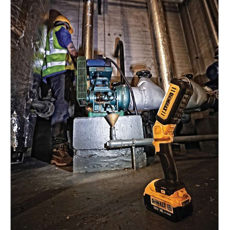 Lampe LED à faisceau large 500 Lm 18V DEWALT DCL050