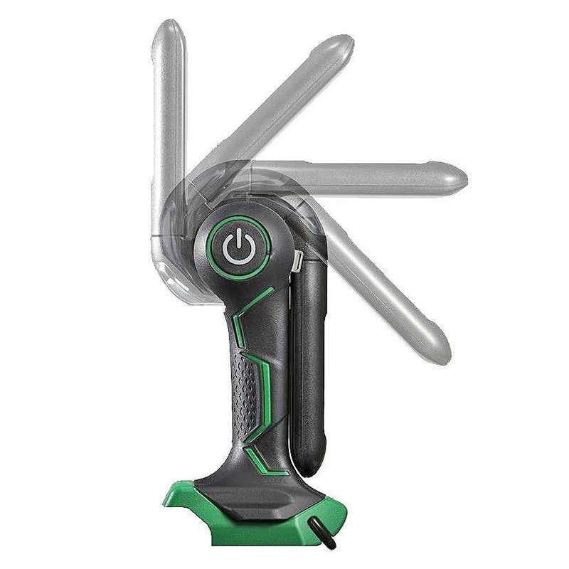 Lampe LED & Néon 18V HIKOKI UB18DJLL0Z (vendu sans batterie)