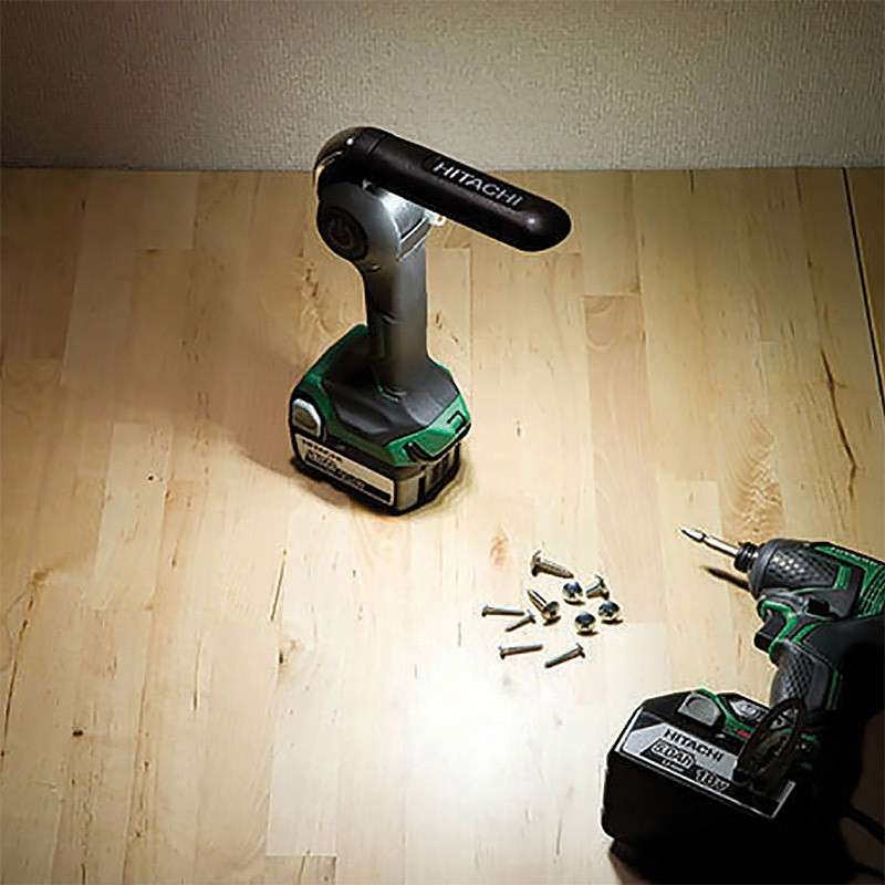 Lampe LED & Néon 18V HIKOKI UB18DJLL0Z (vendu sans batterie)