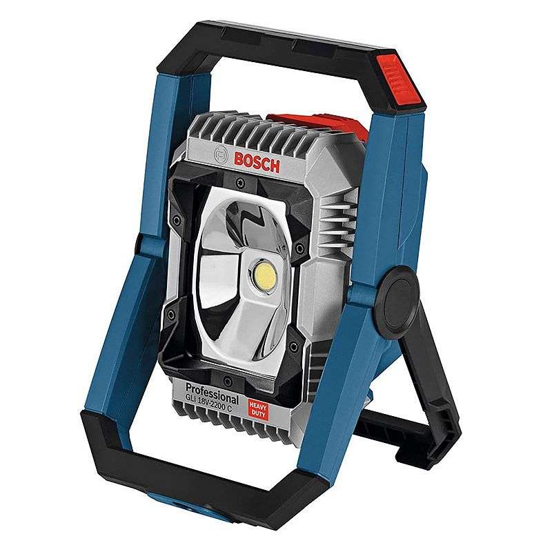 Lampe sans fil BOSCH 0601446501 - GLI 18V-2200 C Professional (vendu sans batterie)