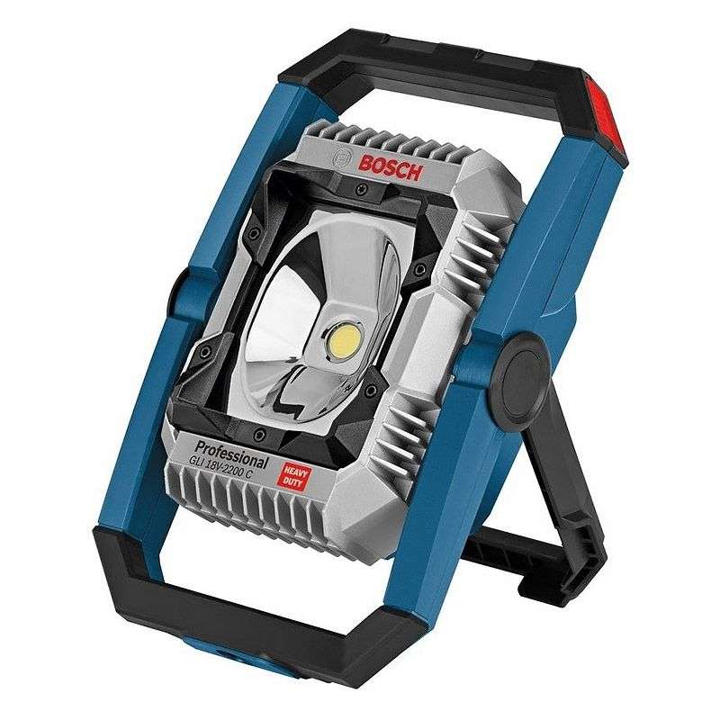 Lampe sans fil BOSCH 0601446501 - GLI 18V-2200 C Professional (vendu sans batterie)