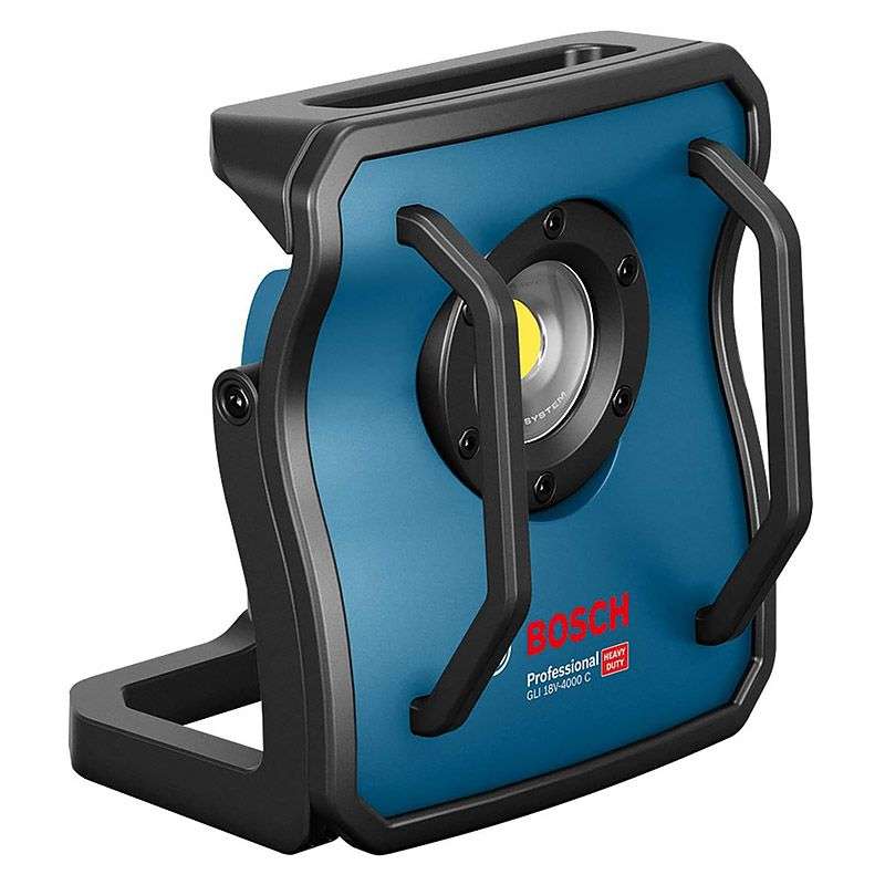 Lampe sans fil BOSCH 0601446800 - GLI 18V-4000 C Professional (vendu sans batterie)