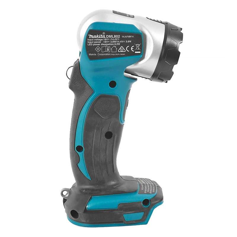 Lampe Torche MAKITA LED 18 V DML802 (vendu sans batterie)