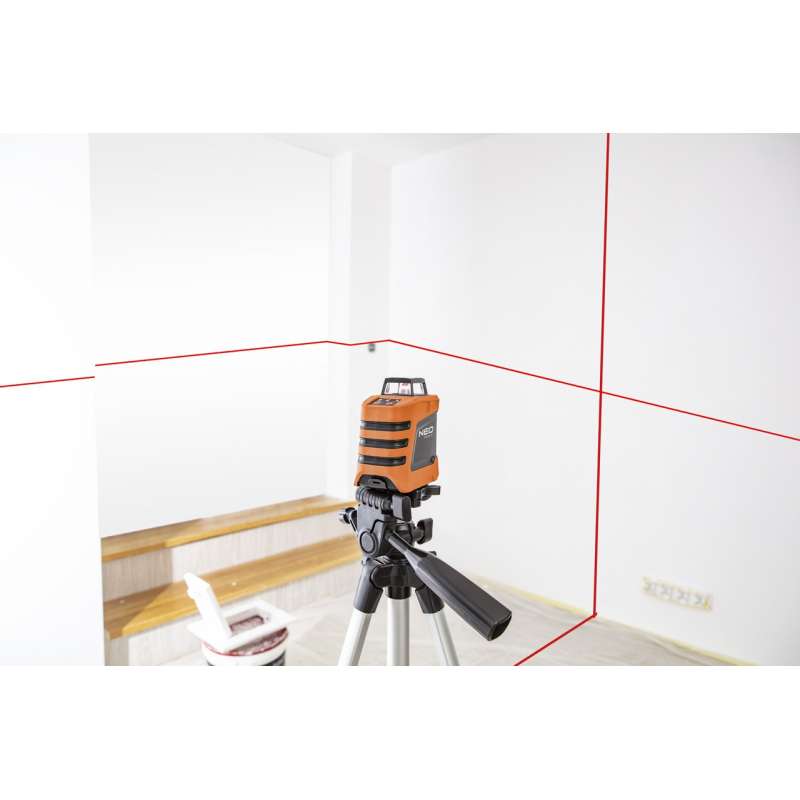 Laser 2 lignes + trépied NEO TOOLS 75-102
