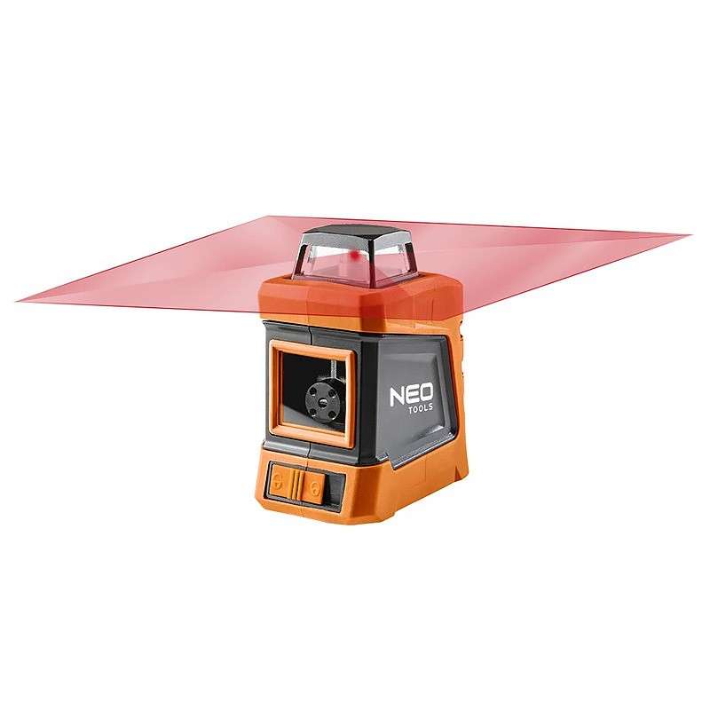 Laser 2 lignes + trépied NEO TOOLS 75-102