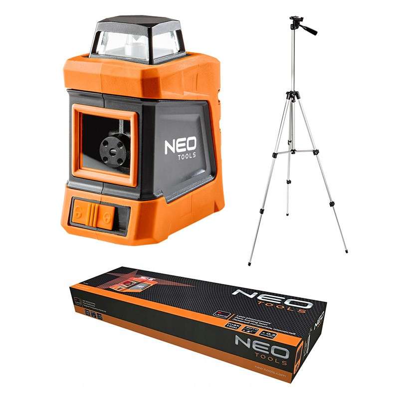 Laser 2 lignes + trépied NEO TOOLS 75-102