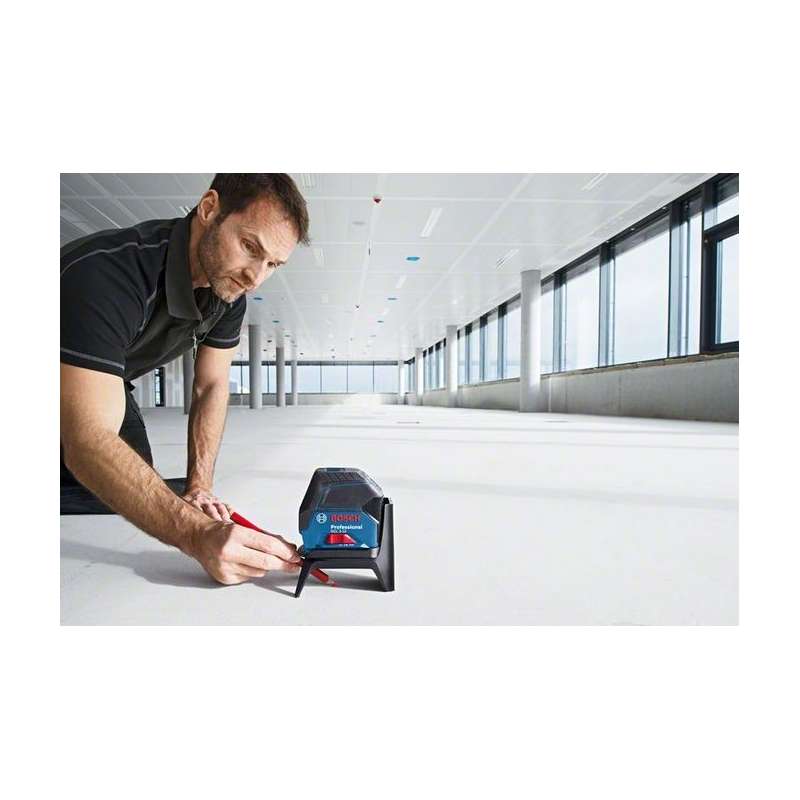 Laser Combiné BOSCH 0601066E00 GCL 2-15 Professional -  points et lignes