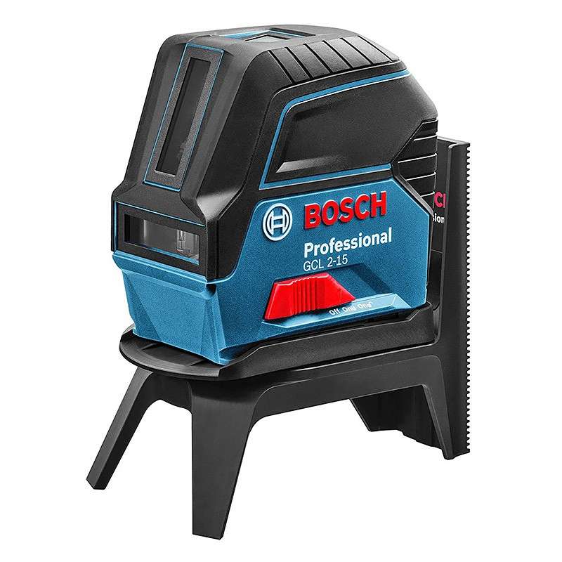 Laser Combiné BOSCH 0601066E00 GCL 2-15 Professional -  points et lignes