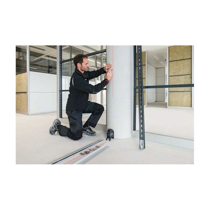 Laser Combiné BOSCH 0601066E00 GCL 2-15 Professional -  points et lignes