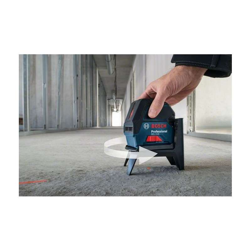Laser Combiné BOSCH 0601066E00 GCL 2-15 Professional -  points et lignes