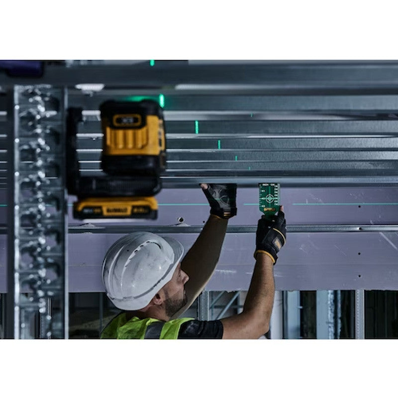 Laser en croix compact avec faisceau vert 18V DEWALT DCLE34021N-QW