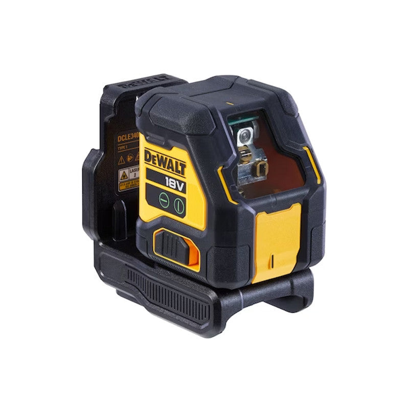 Laser en croix compact avec faisceau vert 18V DEWALT DCLE34021N-QW