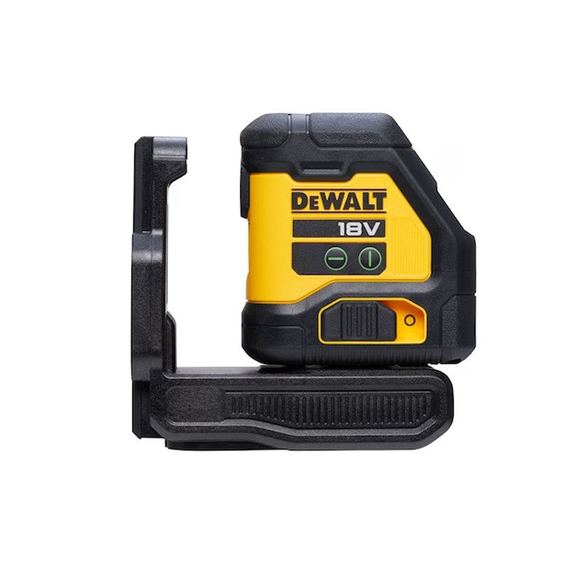 Laser en croix compact avec faisceau vert 18V DEWALT DCLE34021N-QW