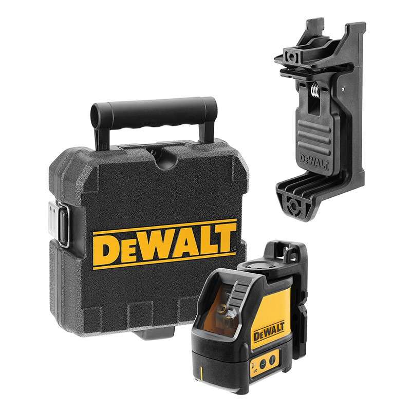 Laser en croix avec 2 faisceaux verts 18V DEWALT DW088CG