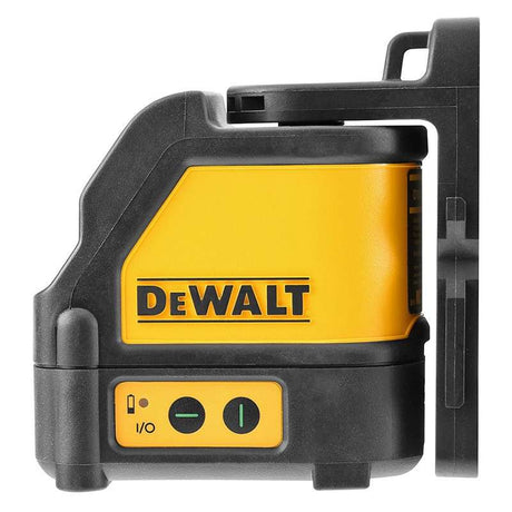 Laser en croix avec 2 faisceaux verts 18V DEWALT DW088CG