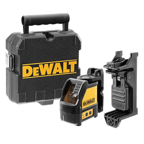 Laser en croix 2 lignes DEWALT DW088K Nivellement automatique