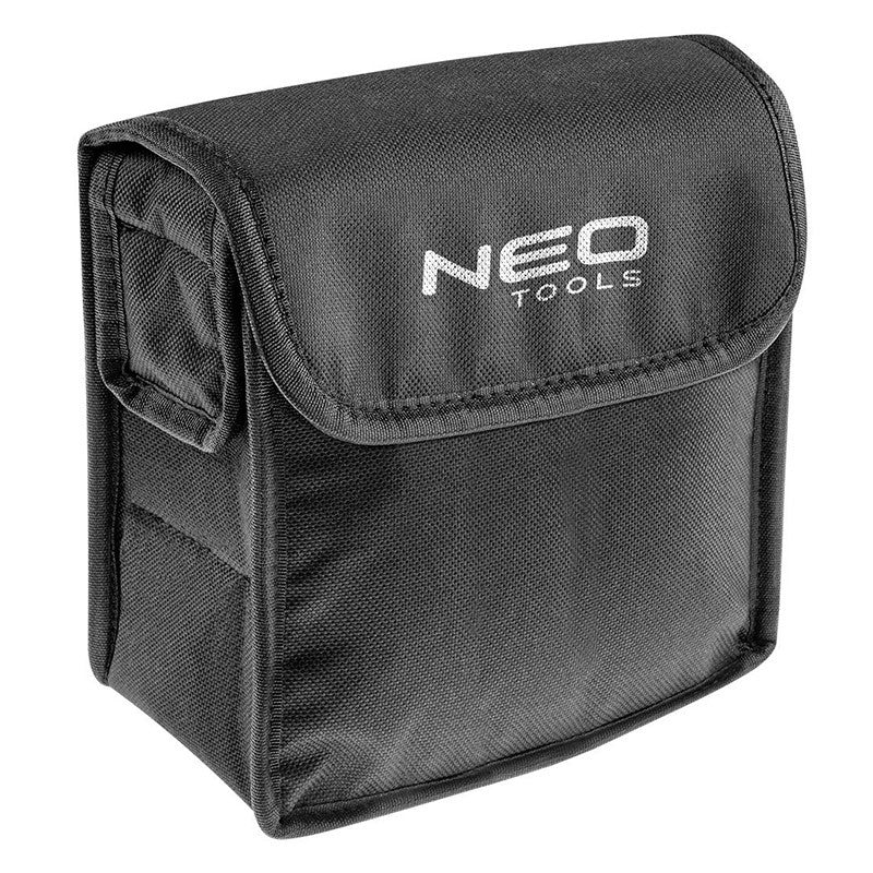 Laser lignes 3D NEO TOOLS 75-108 20m 360° avec étuis et support magnétique