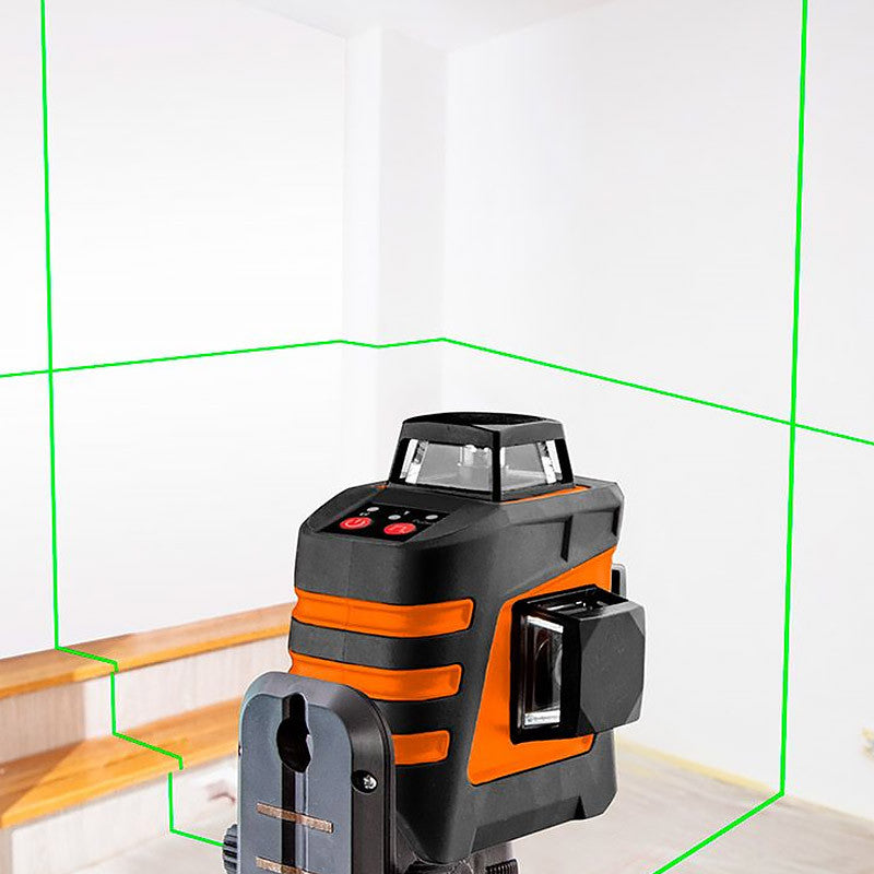 Laser lignes 3D NEO TOOLS 75-108 20m 360° avec étuis et support magnétique