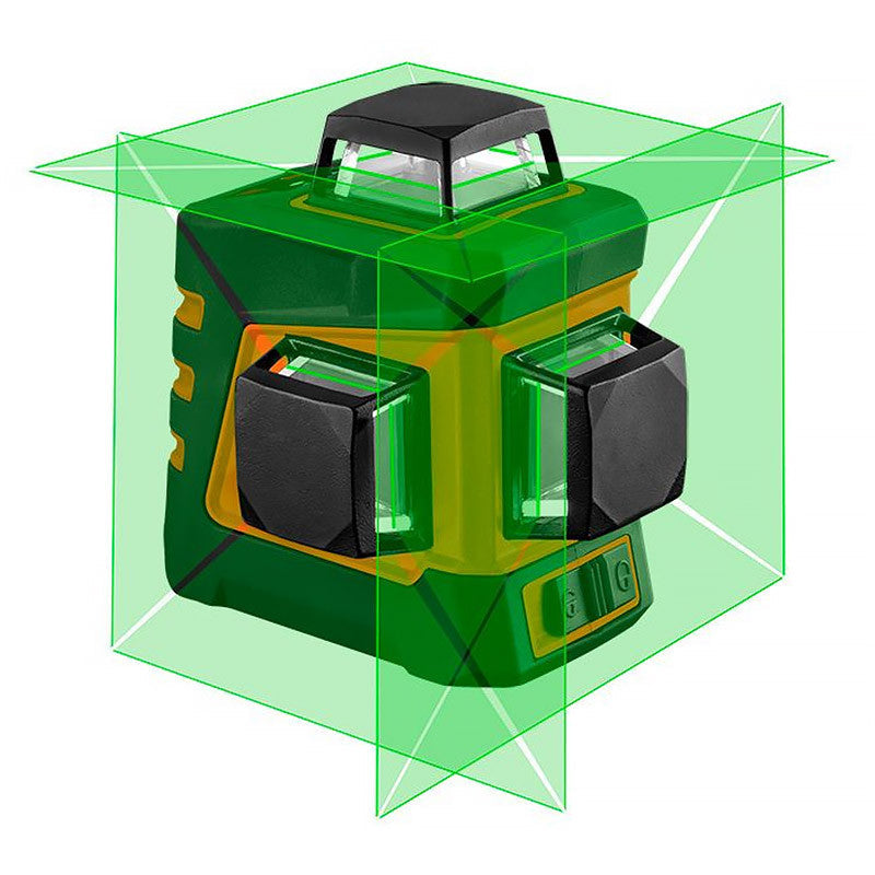 Laser lignes 3D NEO TOOLS 75-108 20m 360° avec étuis et support magnétique