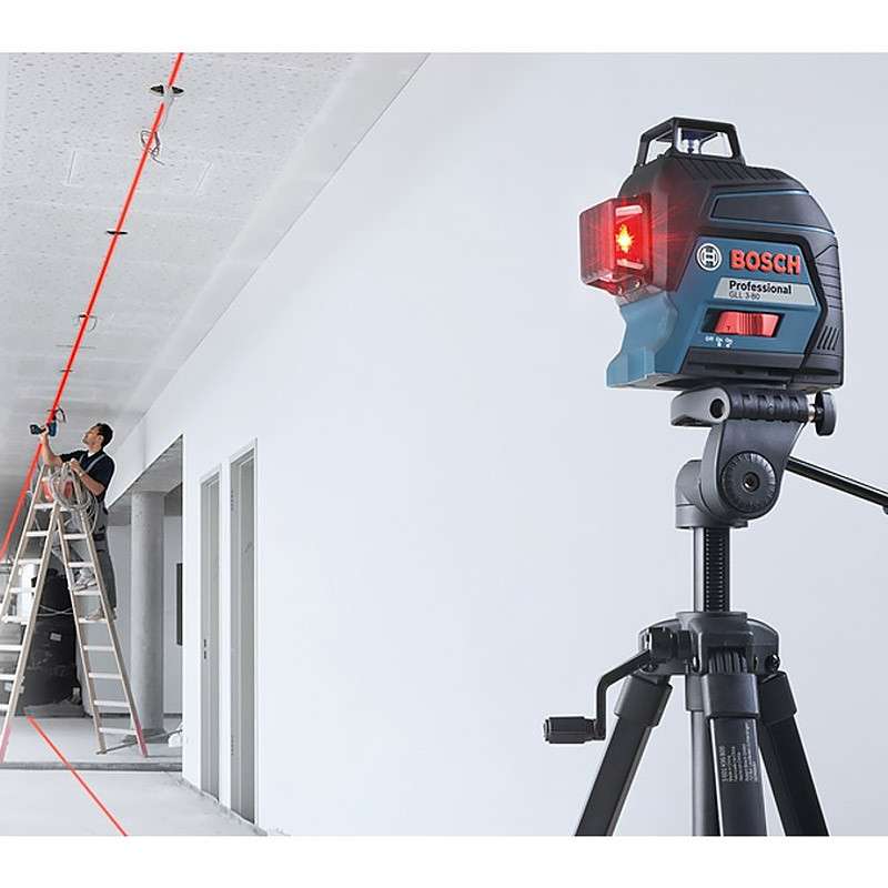 Laser lignes BOSCH GLL 3-80 Professional