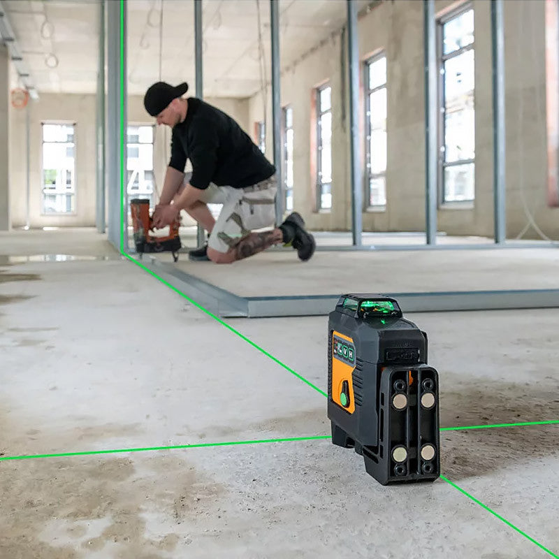 Laser multilignes GEO FENNEL FLG 6X-GREEN - 360° - 60m