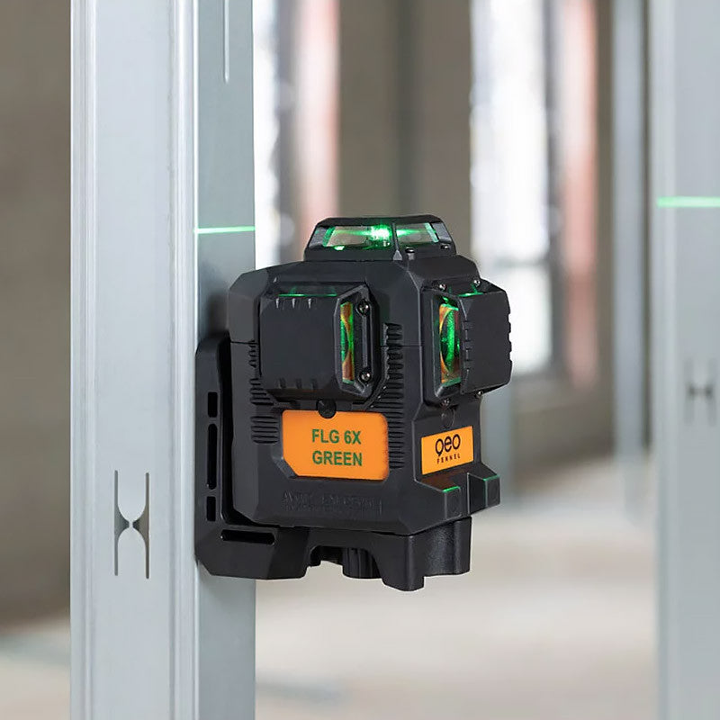 Laser multilignes GEO FENNEL FLG 6X-GREEN - 360° - 60m
