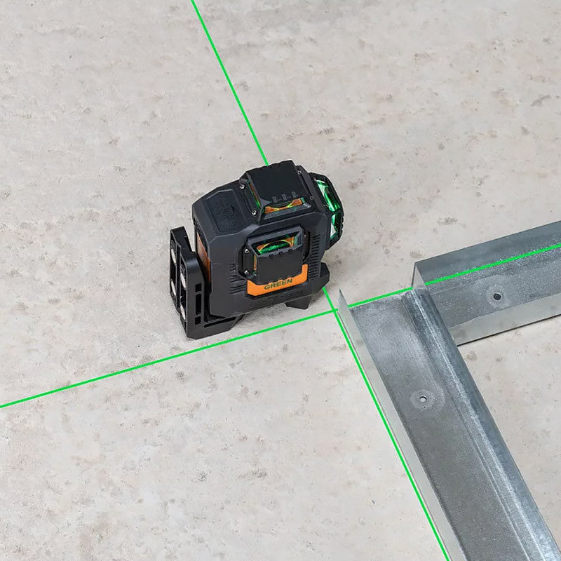 Laser multilignes GEO FENNEL FLG 6X-GREEN - 360° - 60m