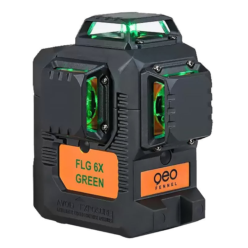 Laser multilignes GEO FENNEL FLG 6X-GREEN - 360° - 60m