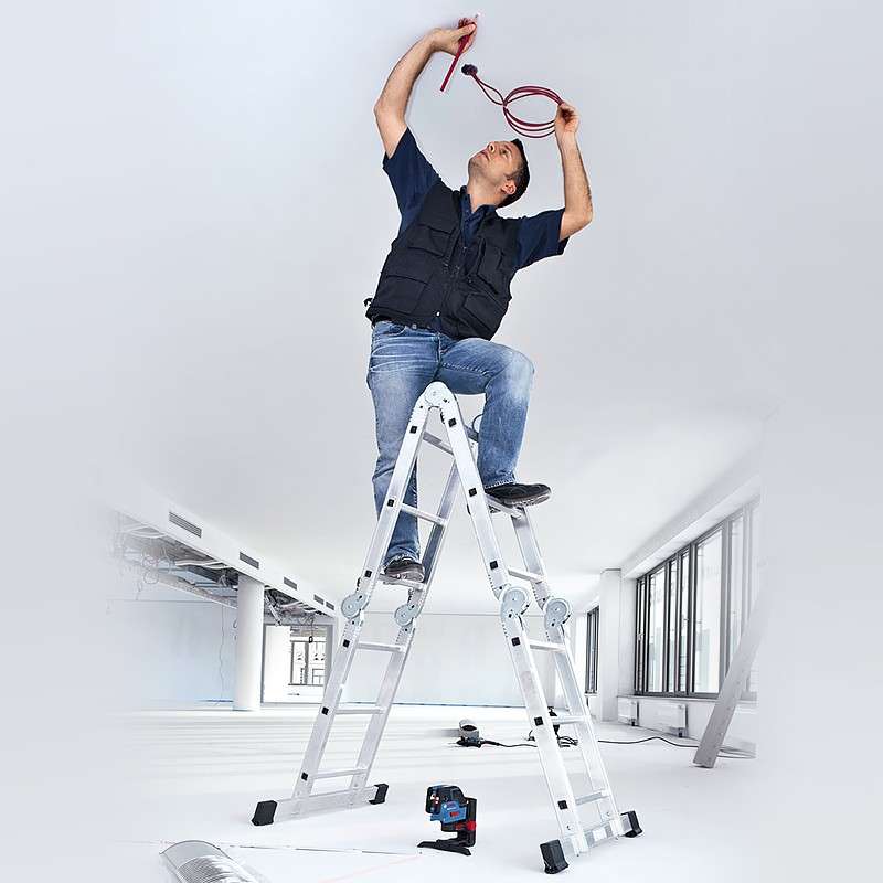 Laser points BOSCH 0601066B01 - GCL25 Professional + Trépied BT150