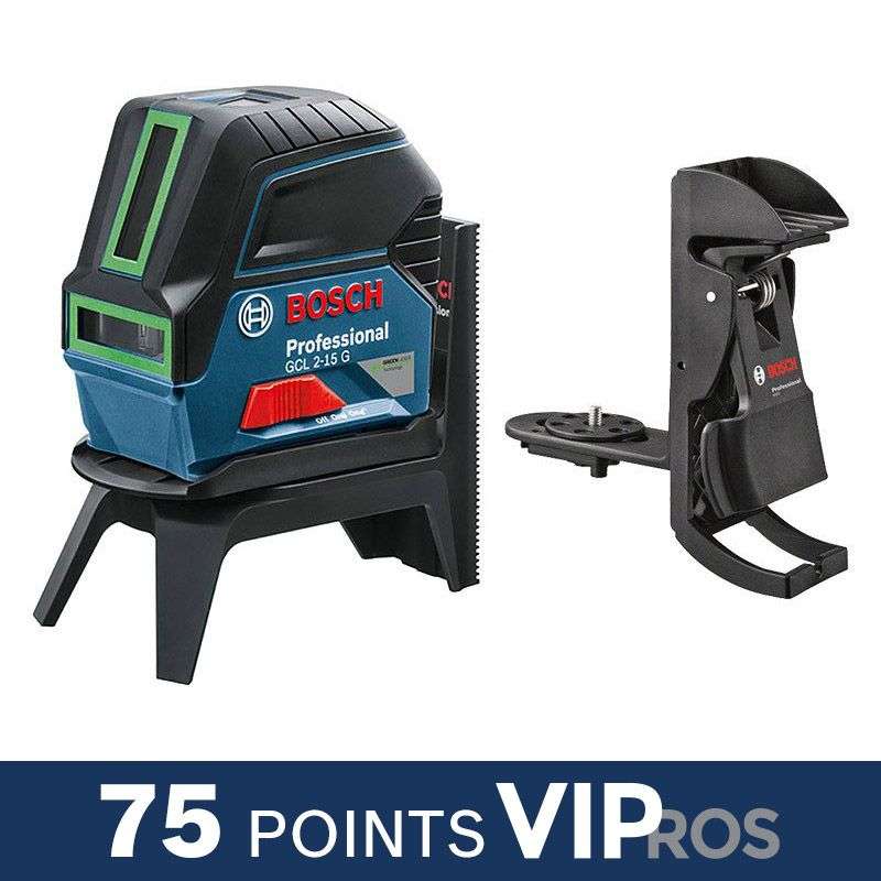 Laser points et lignes BOSCH 0601066J00 - GCL 2-15 G Professional