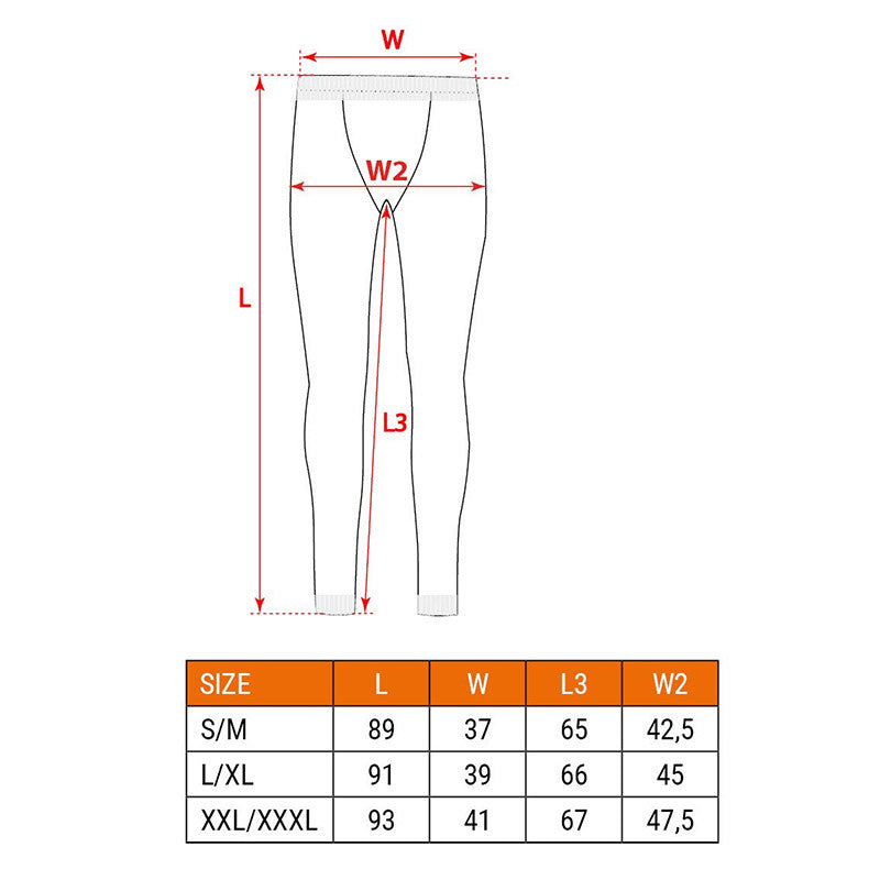Legging thermique Carbon NEO TOOLS 81-673