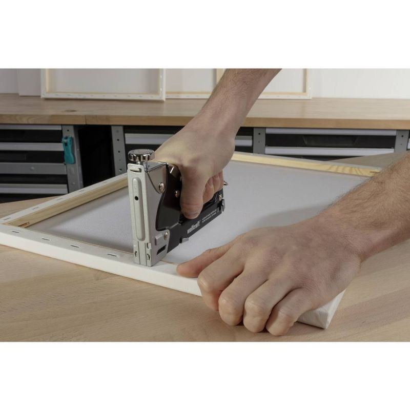 Lot agrafeuse WOLFCRAFT 7089000 - Tacocraft 7 + agrafes