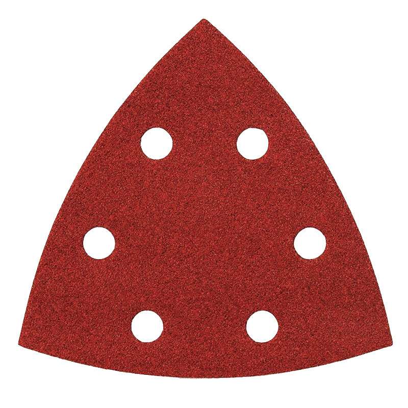 Lot de 10 Triangles abrasifs MAKITA longue durée pour bois