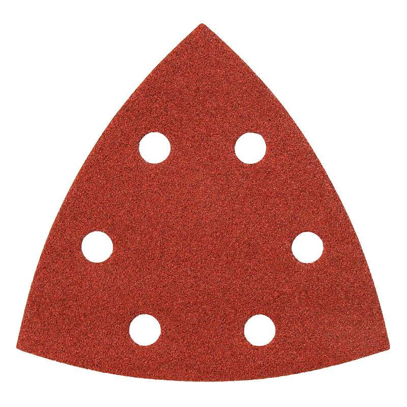 Lot de 10 triangles abrasifs MAKITA pour bois