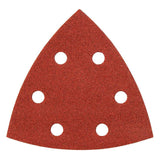 Lot de 10 triangles abrasifs MAKITA pour bois