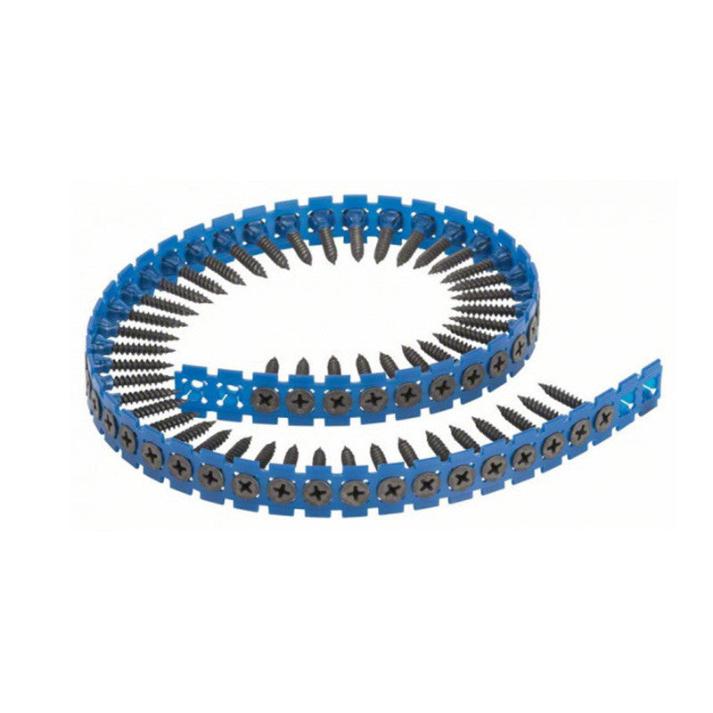 Lot de 1000 vis en bande S-F 3.9x25 BOSCH 2608000550