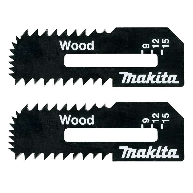 Lot de 2 Lames bois MAKITA B-49719 pour DSD180