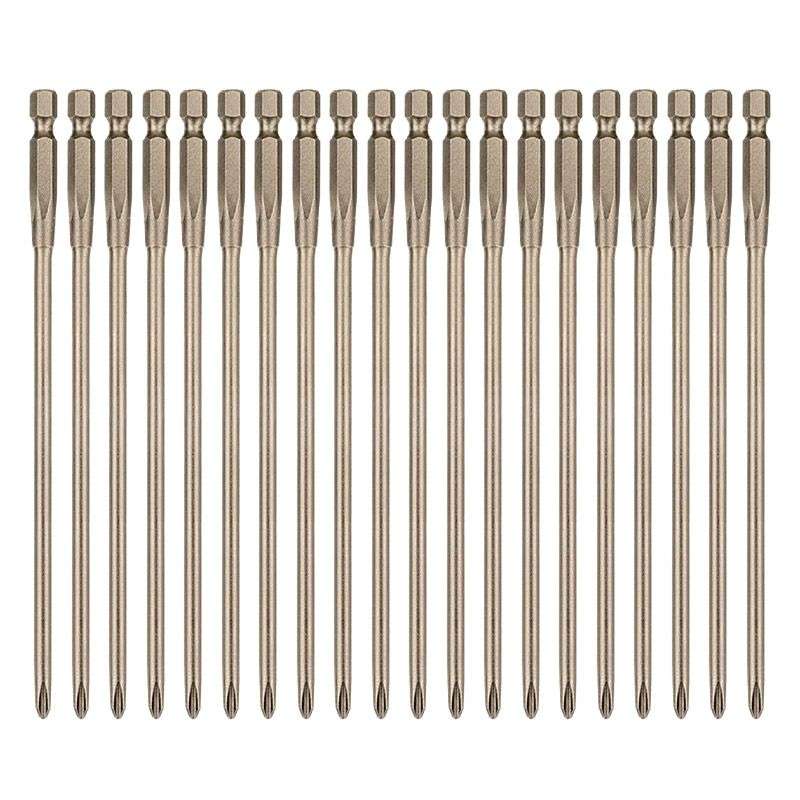 Lot de 20 embouts longs de visseuse à placo PR2 DEWALT DT7207-QZ