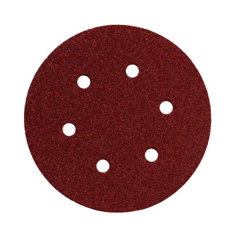 Lot de 25 disques abrasifs METABO 624066000 - Auto-agrippants - 150mm