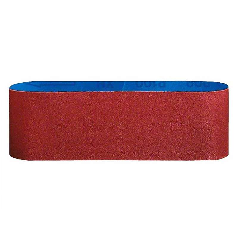 Lot de 3 bandes abrasive pour ponceuses à bande BOSCH 2608606017 X440 Best for Wood and Paint