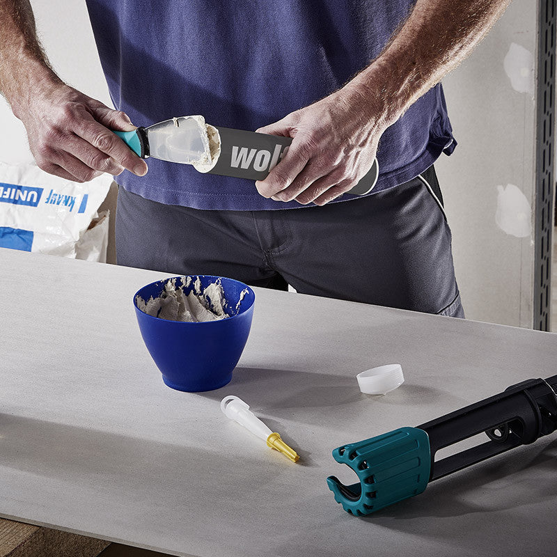 Lot de 3 cartouches vides WOLFCRAFT 4044000 - 310mL