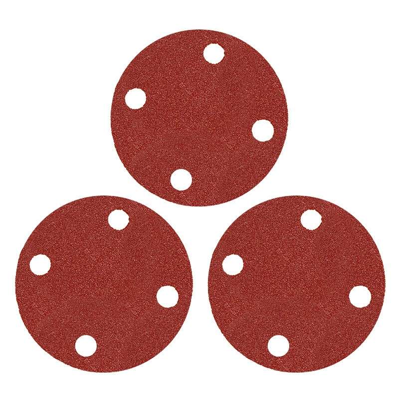 Lot de 3 disques de ponçage auto agrippant grain 24 DIAM CB-37671