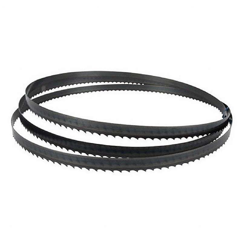 Lot de 3 Lames MAKITA 792559-8 pour métaux et PVC pour scie à ruban portative MKITA BPB180, 2106 et 2107F