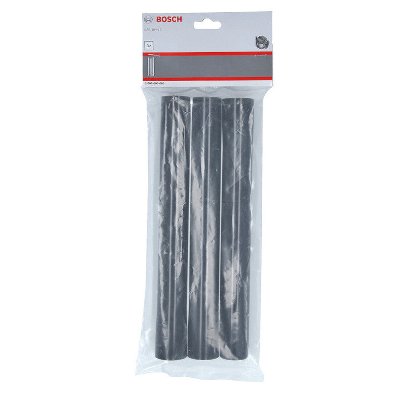 Lot de 3 tubes d'extension BOSCH 2608000660 - Pour GAS 18V-10L - 30cm - 35mm