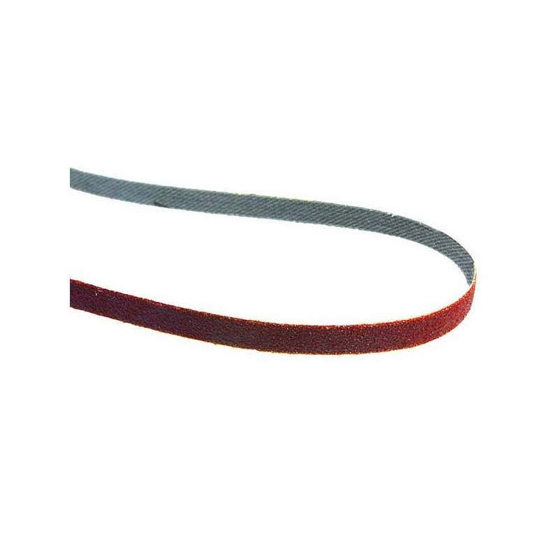 Lot de 5 bandes abrasives MAKITA P-43337 bois/métal 13x533mm pour ponceuse à bande MAKITA 9032