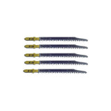 Lot de 5 Lames MAKITA B-06460 B50 Super Express Bois