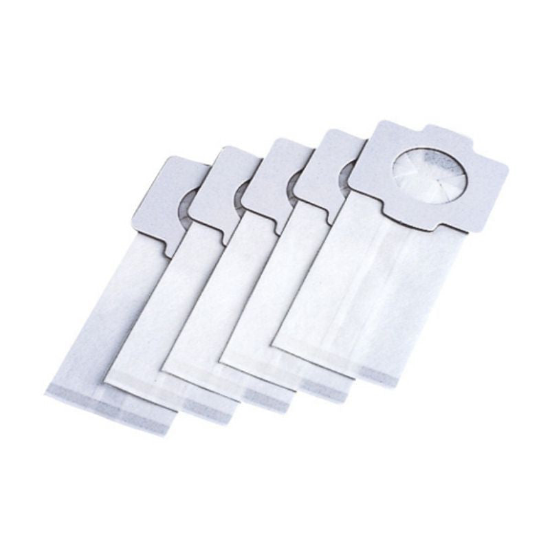 Lot de 5 Sacs à Poussière en Papier MAKITA 198745-3 antibactériens pour aspirateur