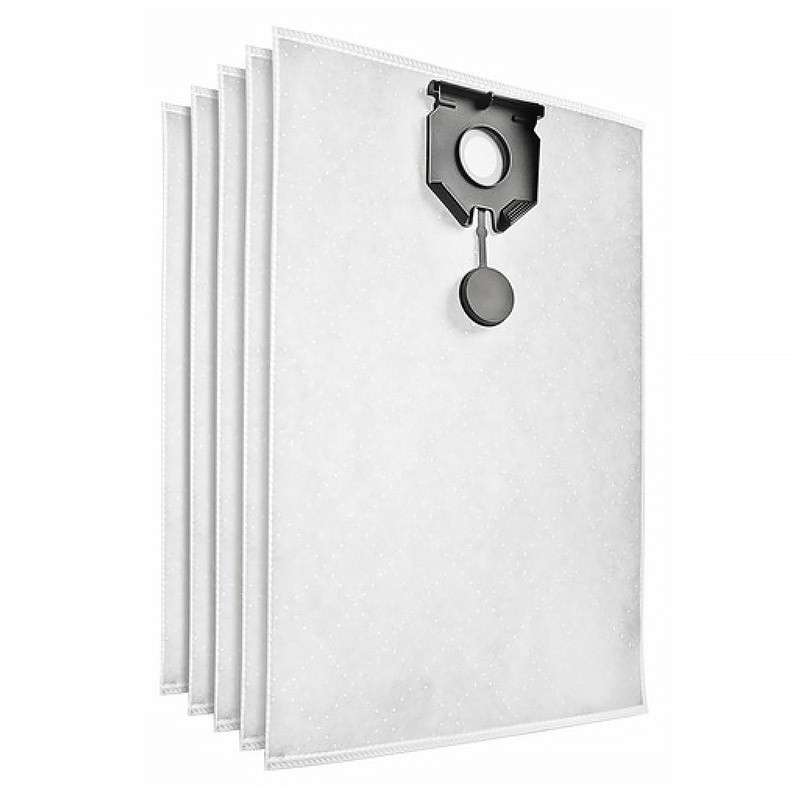 Lot de 5 sacs d'aspirateur 30 litres KARCHER 2.889-154.0