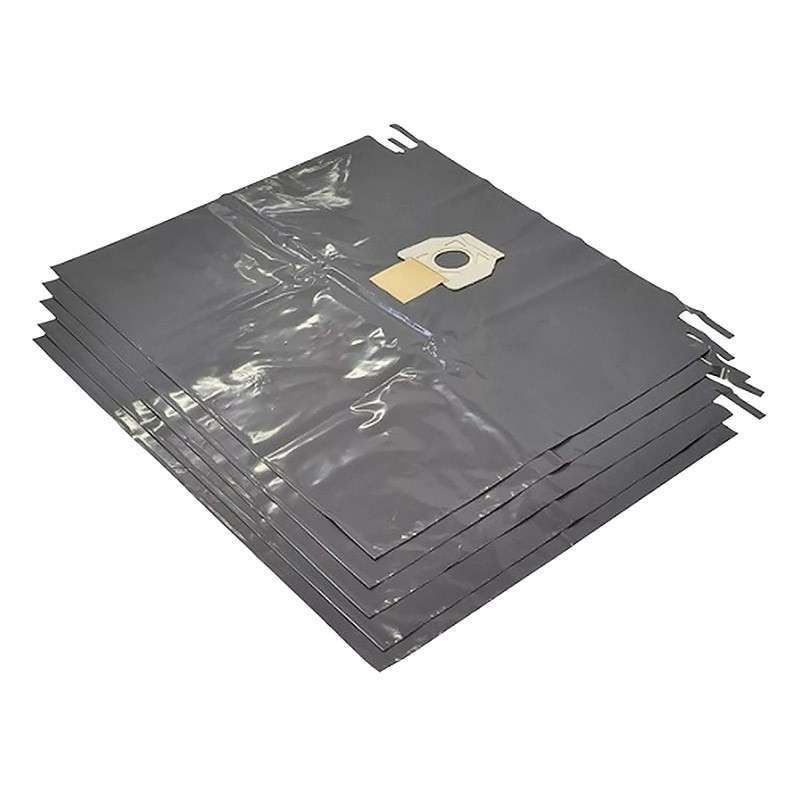 Lot de 5 sacs en plastique de récupération des déchets pour aspirateurs MAKITA VC4210L/M