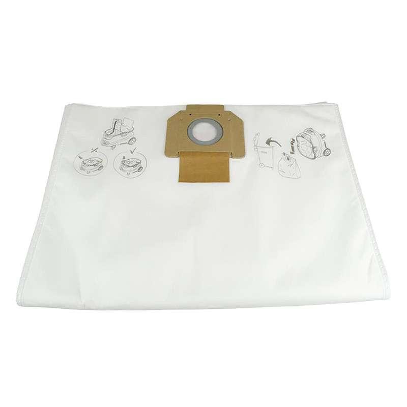 Lot de 5 sacs filtrant en tissu pour MAKITA VC4210L/M